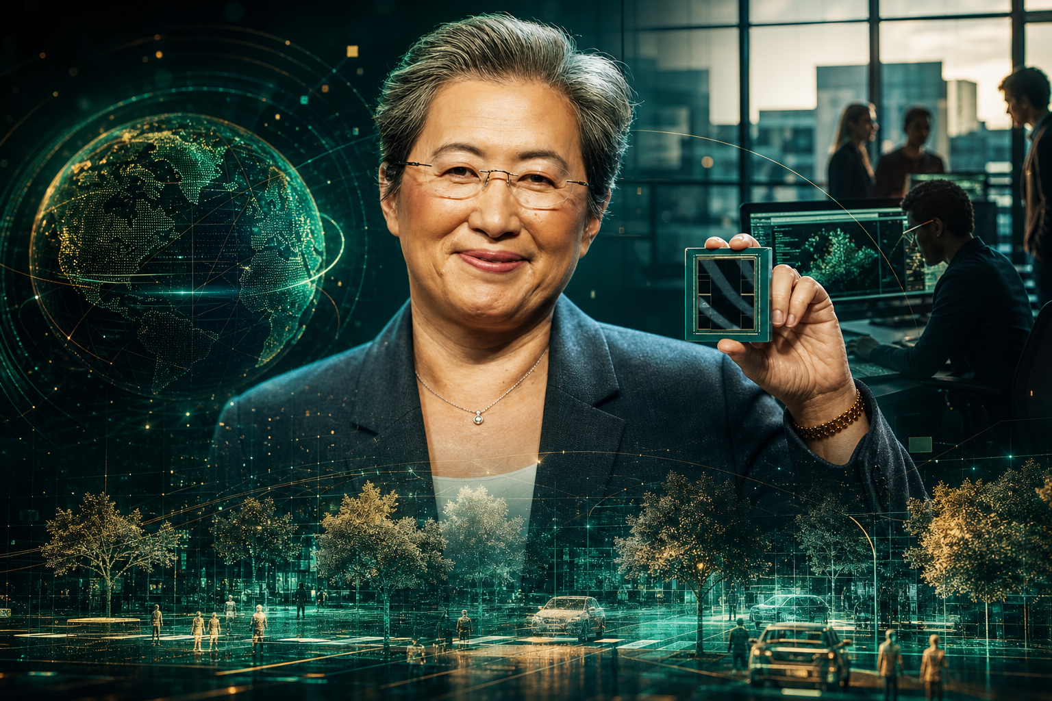AMD anuncia aquisição da startup World Labs por 8,2 bilhões de dólares