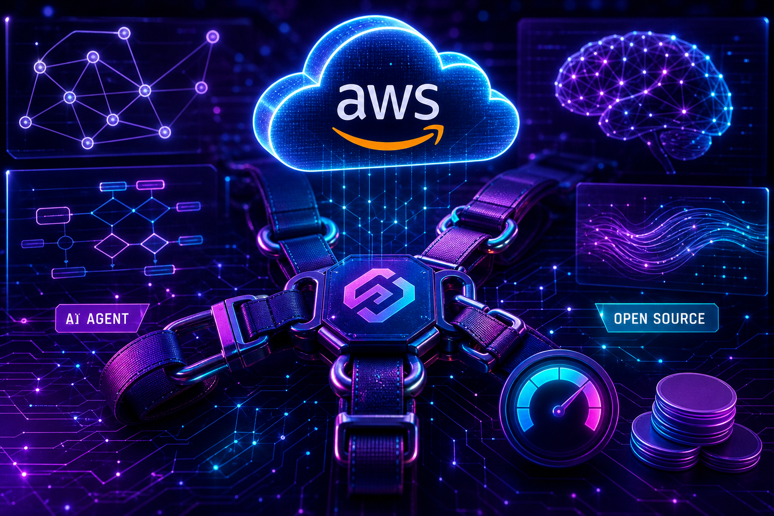 AWS Lança Strands Harness com Menor Custo de Token e Alta Precisão