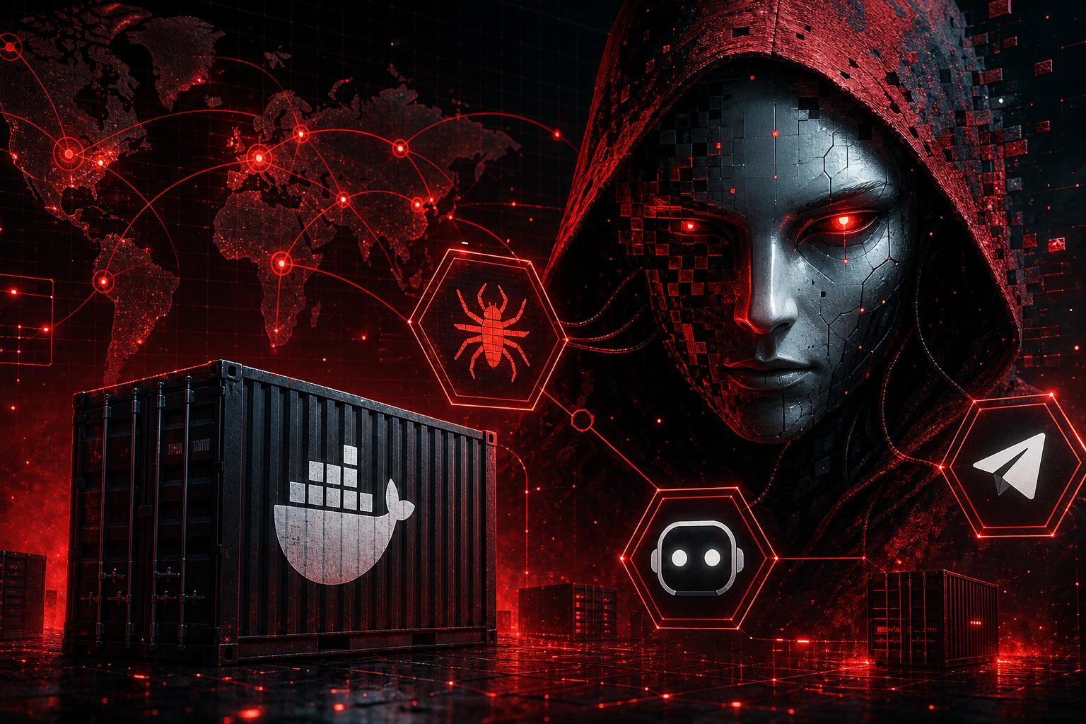 Botnet Carbonato usa IA para atacar hosts Docker inseguros
