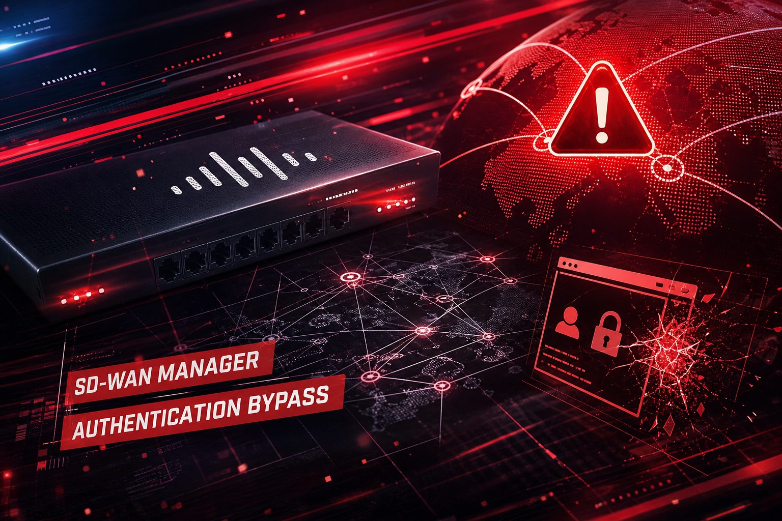 Cisco Catalyst SD-WAN Manager vulnerável a authentication bypass CVE-2026-76504