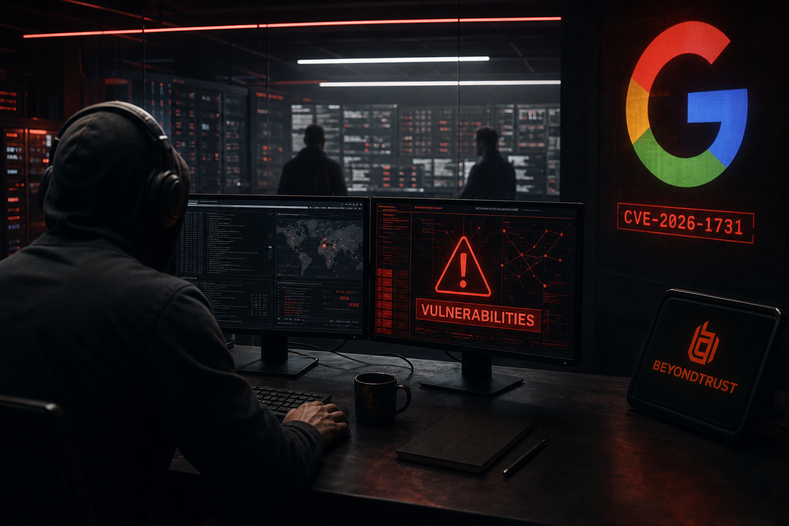 CVE-2026-1731: Google aponta IA em exploração rápida de falha da BeyondTrust