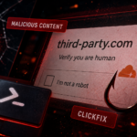 Domínio third-party.com é utilizado para ataques ClickFix direcionados a usuários de Windows