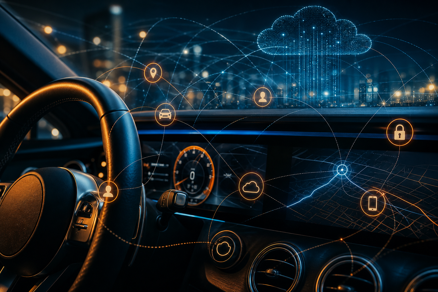 Estudo revela graves problemas de privacidade em dados de carros conectados
