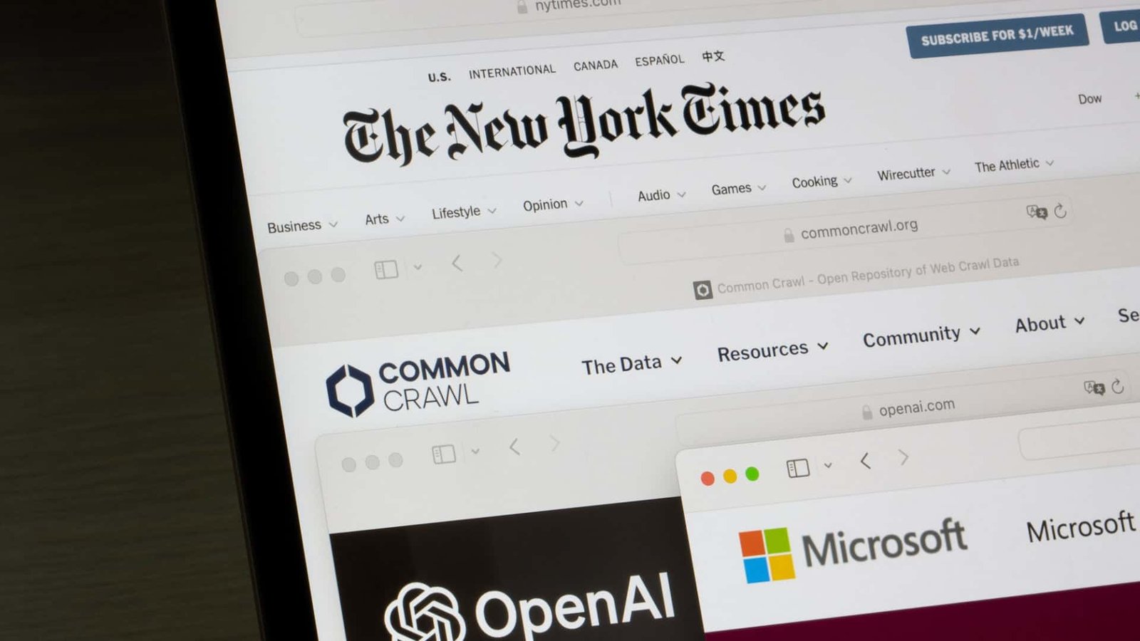 Executivo da Microsoft critica uso de notícias para treinar IA
