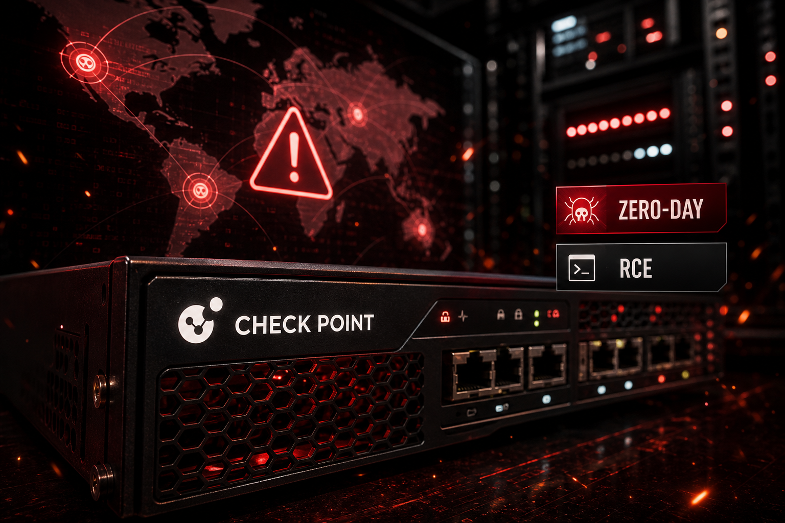 Falhas críticas no Check Point Management Server permitem execução remota de código