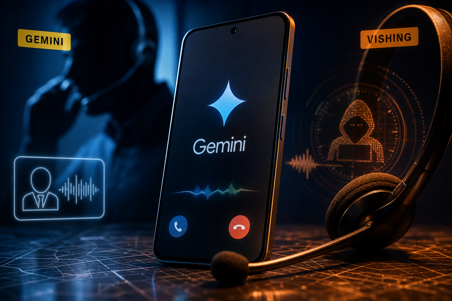 Google lança recurso que permite ao Gemini fazer chamadas telefônicas