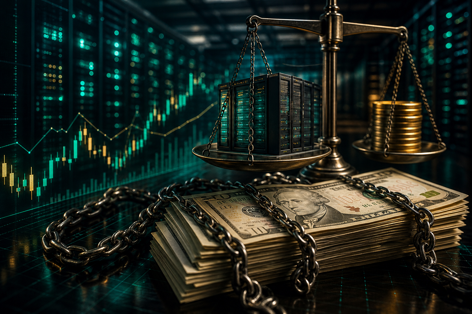 Indústria de AI precisa de US$ 6 trilhões até 2031 para justificar data centers