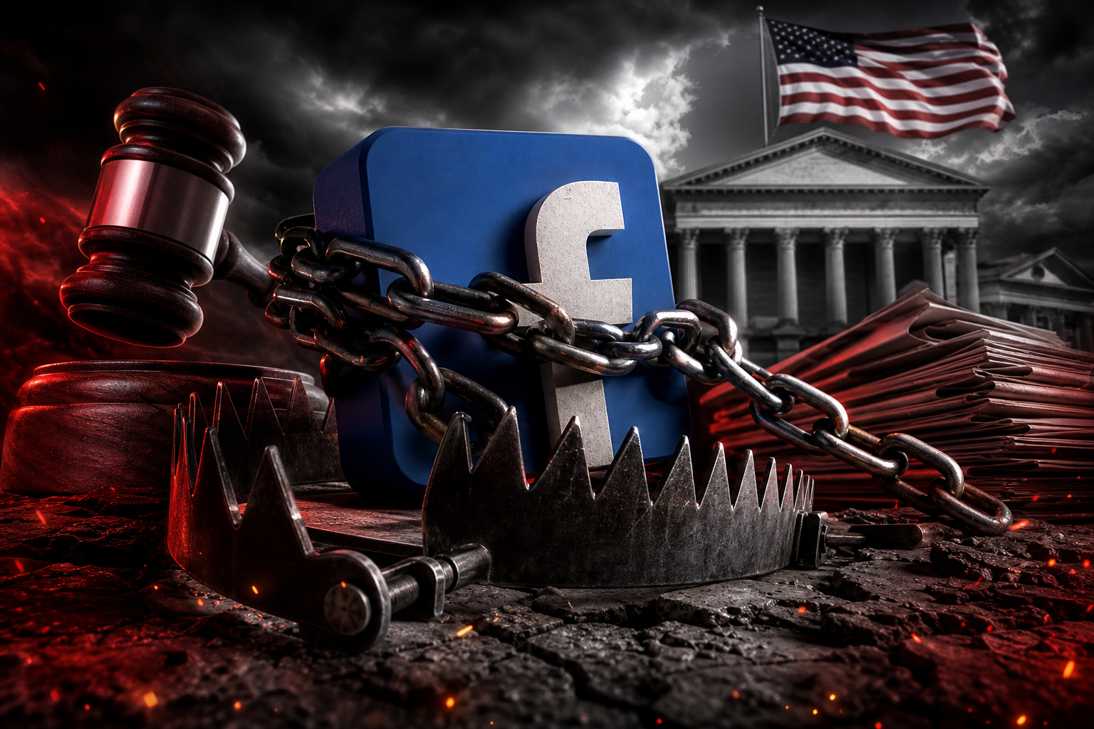Júri do Novo México considera Facebook responsável por enganar usuários sobre privacidade