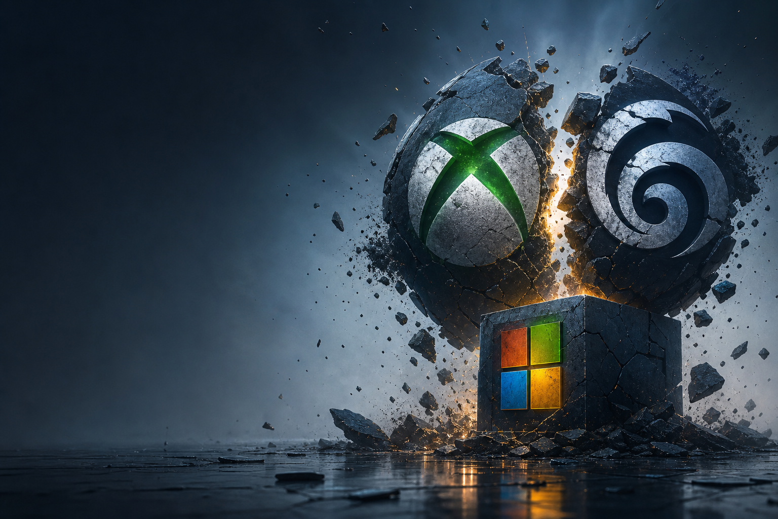 Microsoft realiza demissões e reorganiza estúdios da Xbox sob Activision