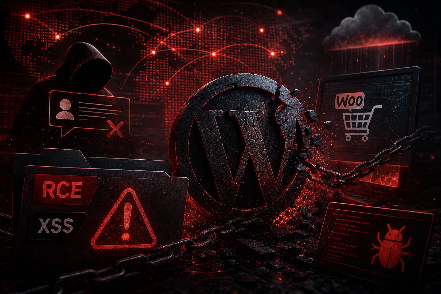 Vulnerabilidade crítica no WordPress é explorada rapidamente após divulgação