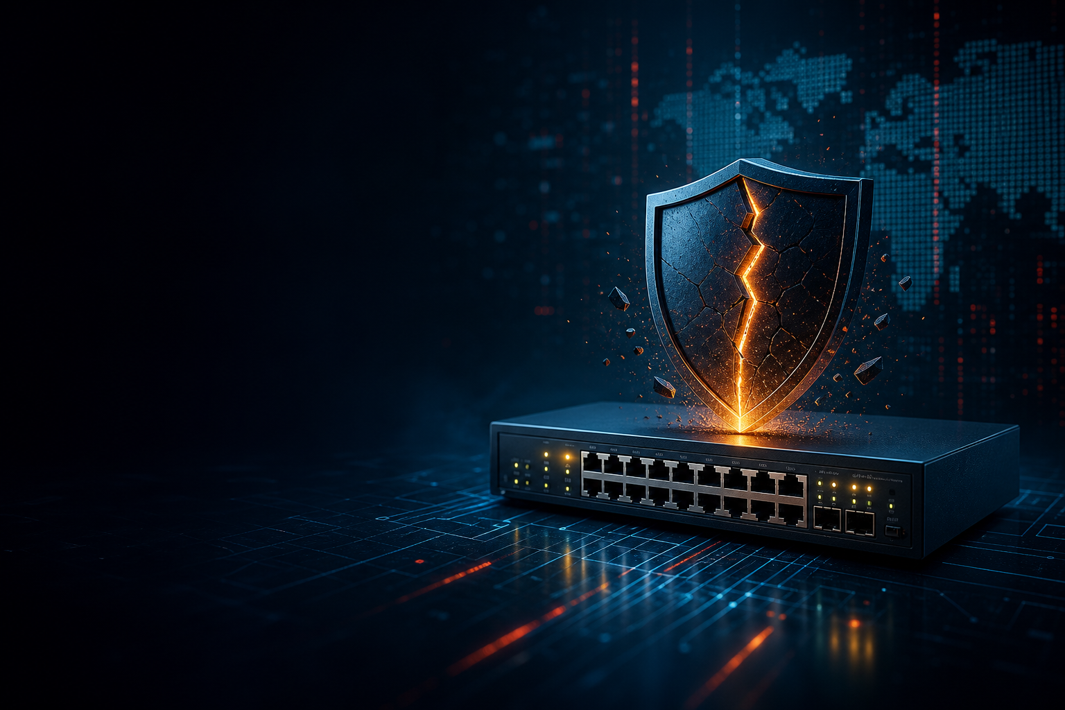 Vulnerabilidade CVE-2026-7273 afeta switches Zyxel GS1900