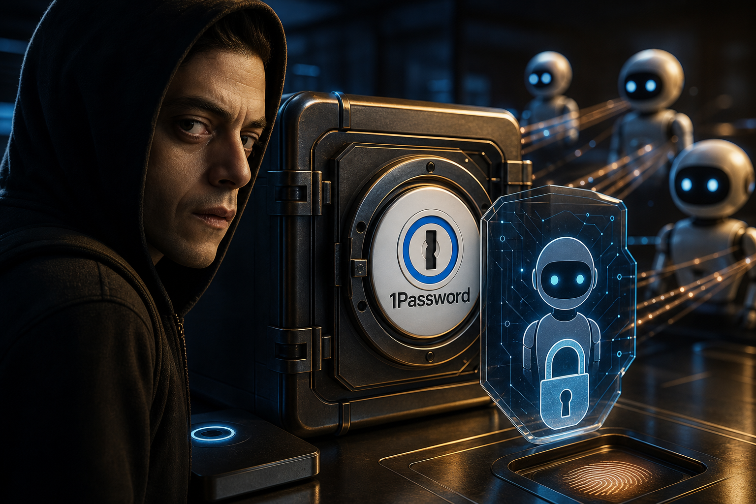 1Password lança sistema para agentes de IA acessarem senhas sem vê-las