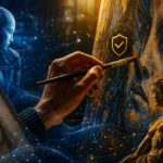 AI valoriza arte humana com crescente demanda por autenticidade