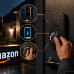 Amazon Ring lança fechadura inteligente com carregamento manual