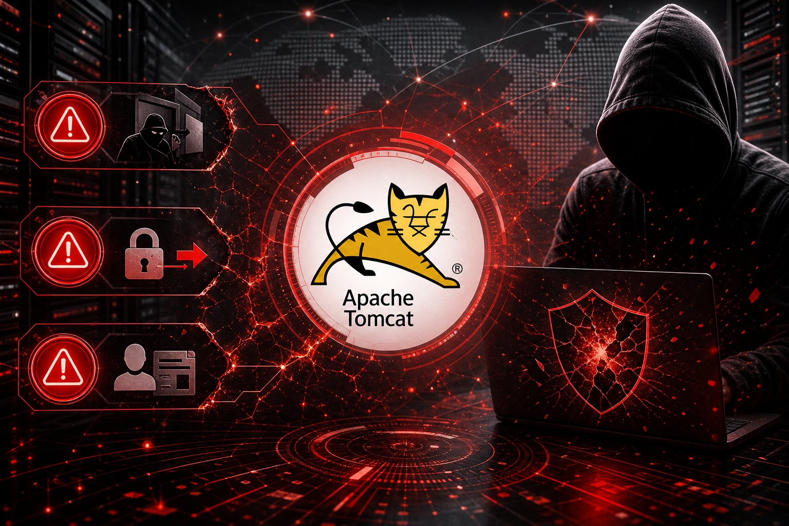 Apache Tomcat enfrenta múltiplas falhas de segurança