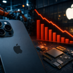 Apple reduz pedidos de componentes do iPhone 18 Pro por baixa demanda