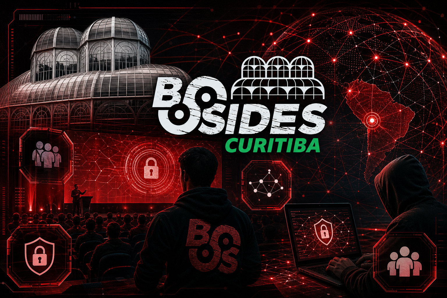 BSides Curitiba acontece neste sábado (17) na PUCPR, com ingresso gratuito