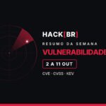 Boletim de vulnerabilidades: 8 falhas exploradas e 9 que merecem atenção (02/10 a 11/10)