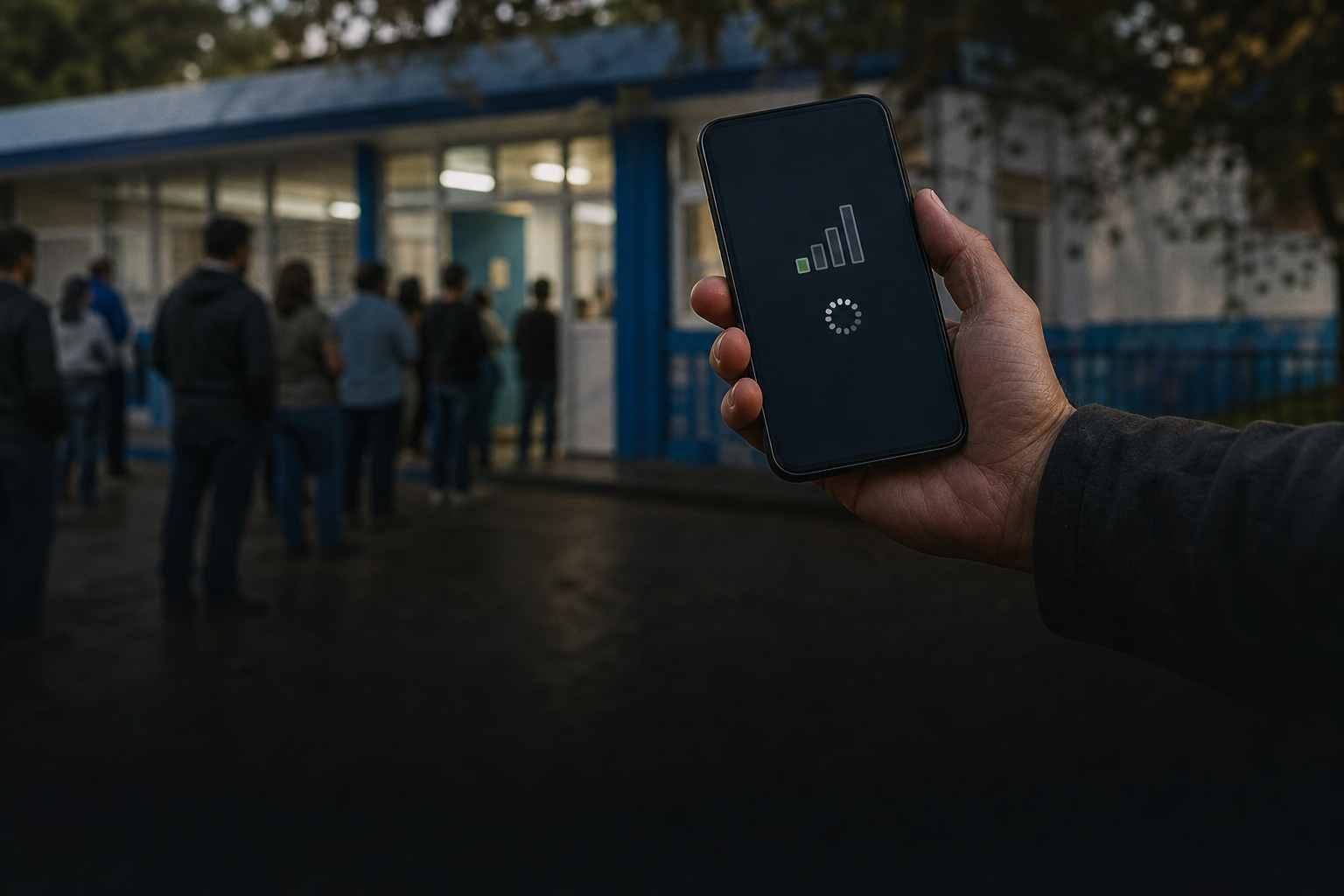 carrossel ia Internet 4G "Grátis" no dia da eleiç 1
