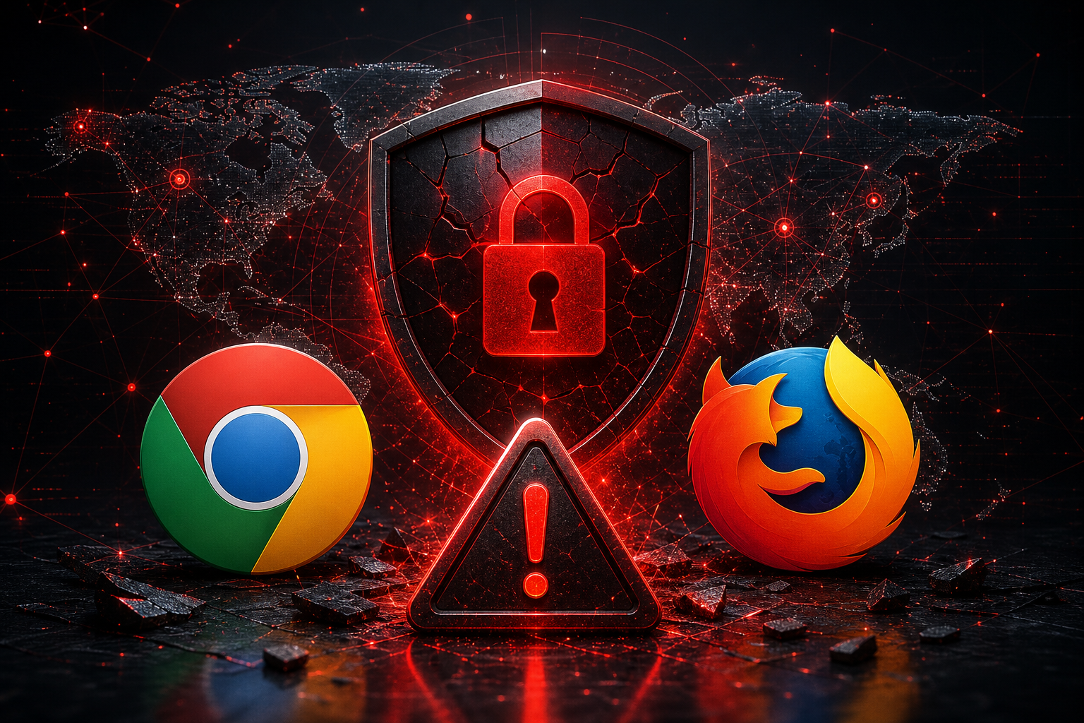 Chrome e Firefox corrigem falhas críticas de segurança