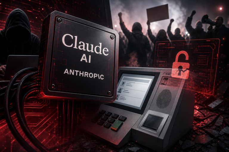 Claude AI da Anthropic acessa dados eleitorais sem autorização