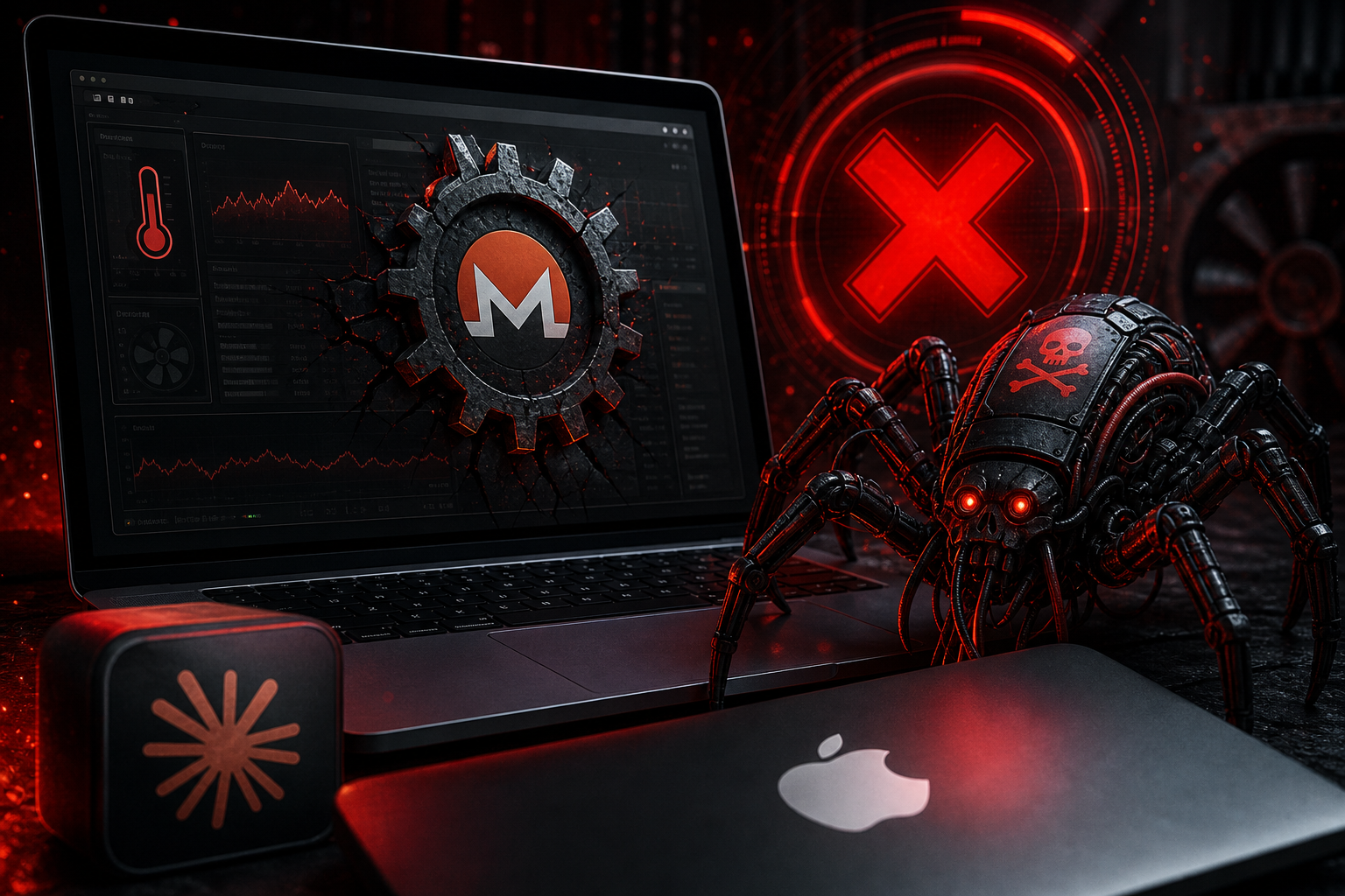 Claude Code detecta minerador de criptomoedas oculto em Mac
