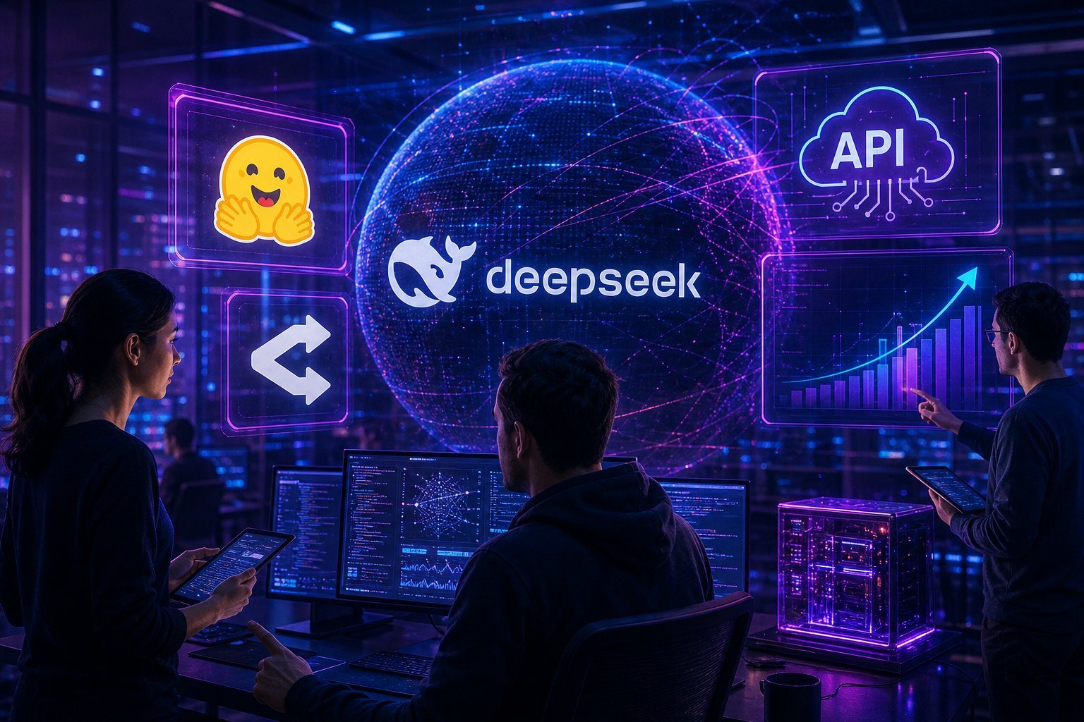 DeepSeek lança versão V4.1-Flash-1017 com melhorias significativas