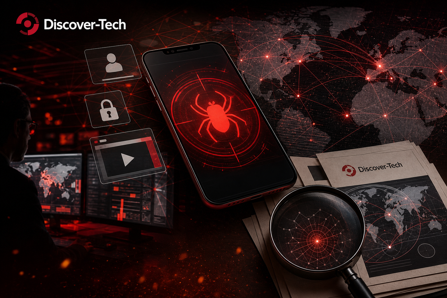 Empresa israelense usa anúncios digitais para instalar spyware sem clique