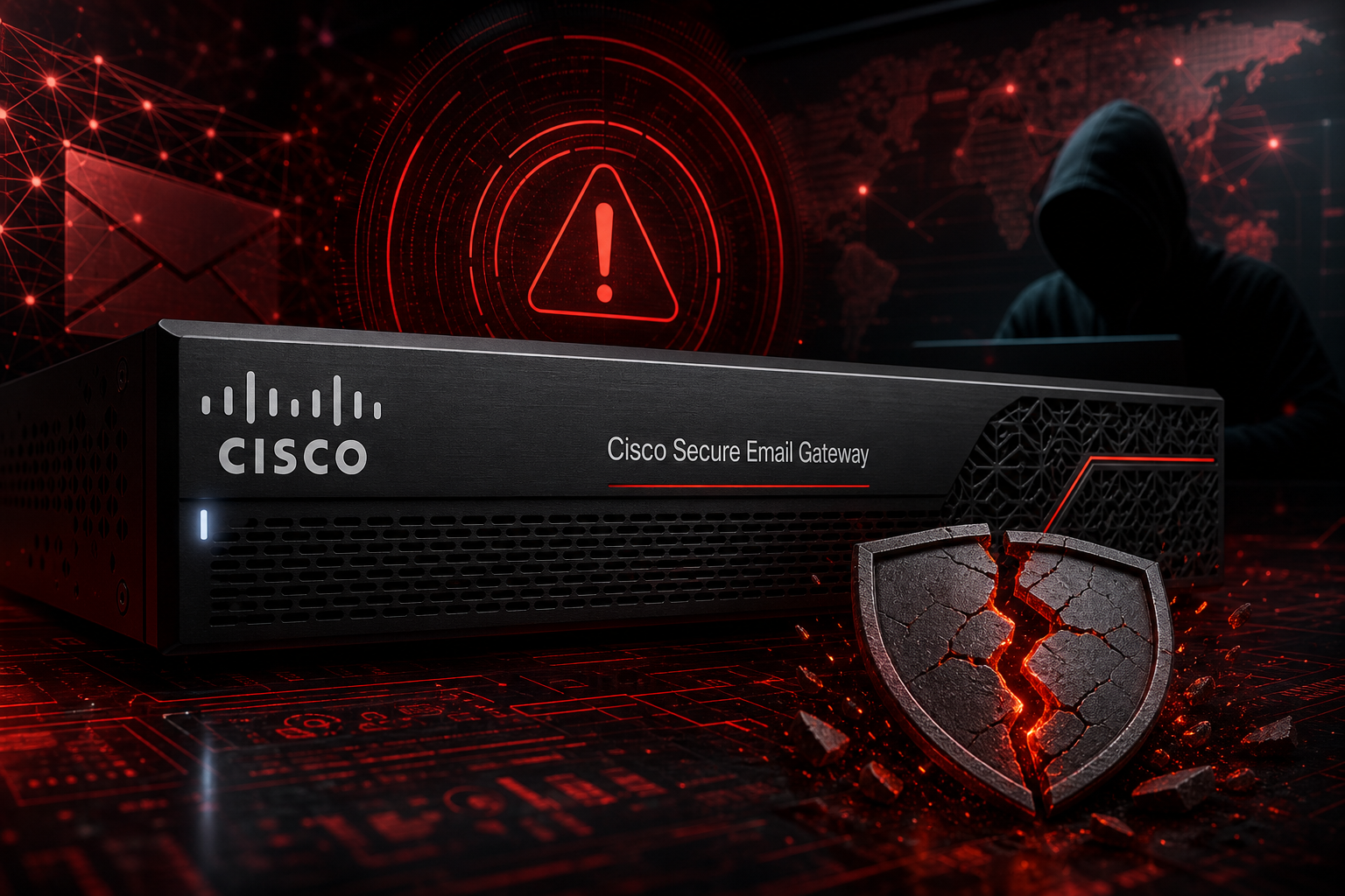Falha de path traversal no Cisco Secure Email Gateway (CVE-2026-76519)