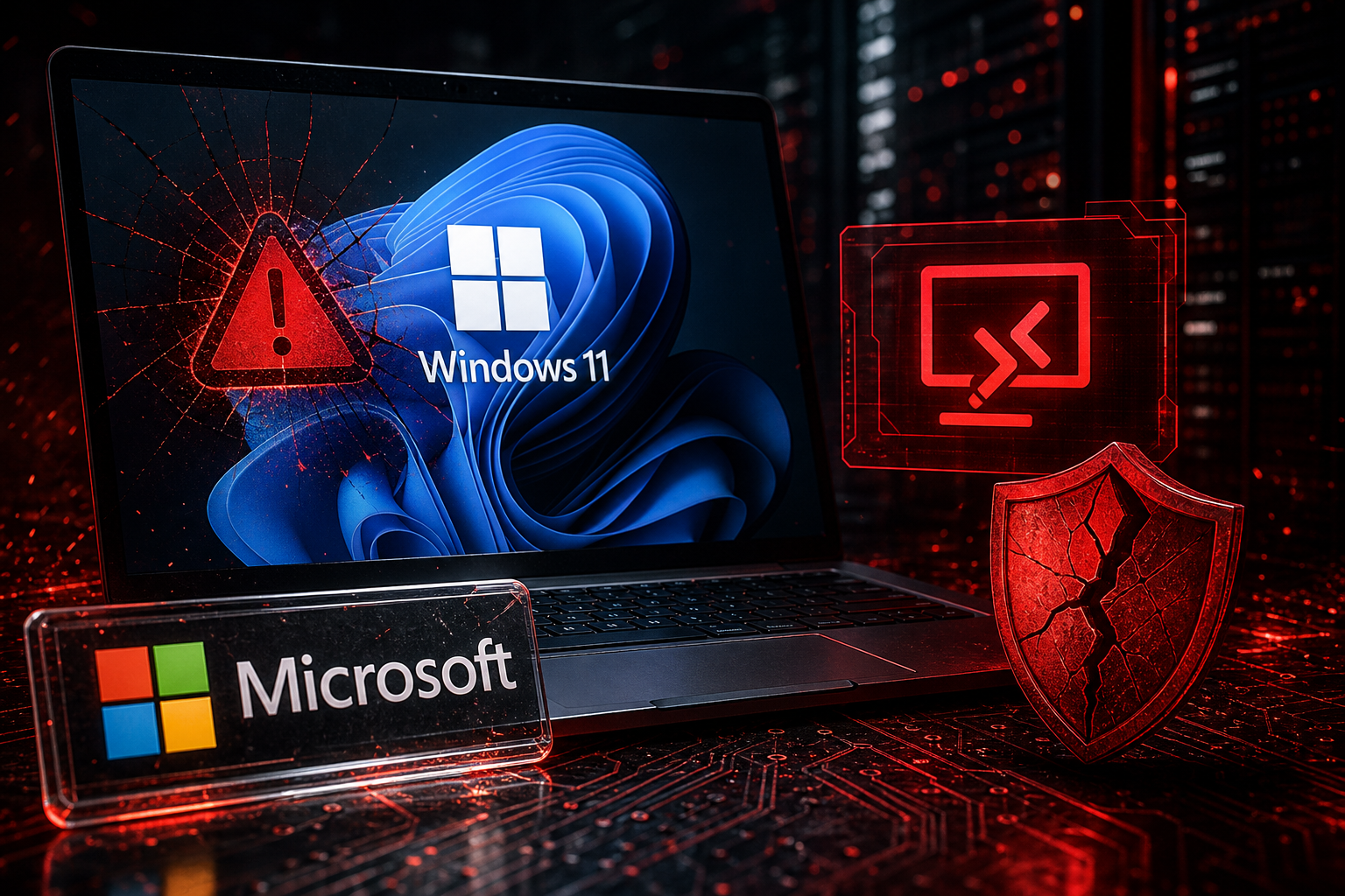 Falha no Remote Desktop em Windows 11 após atualizações
