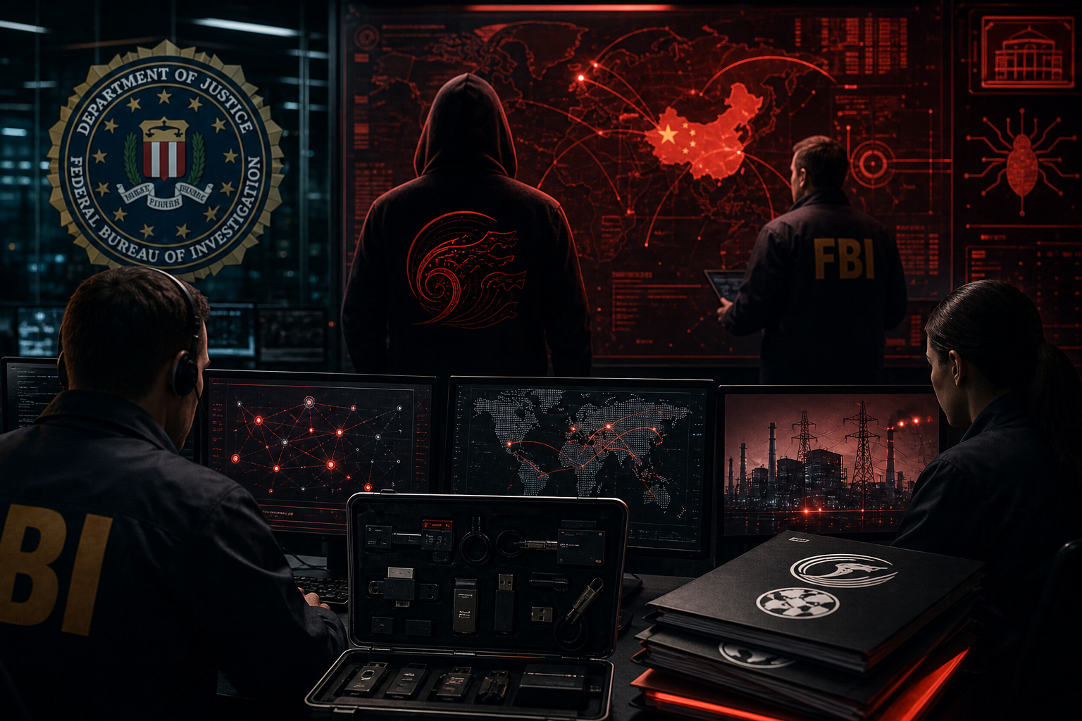 Flax Typhoon usa ferramentas de hacking para explorar CVEs
