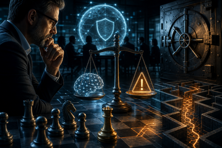 Frameworks de governança em IA essenciais para 2026
