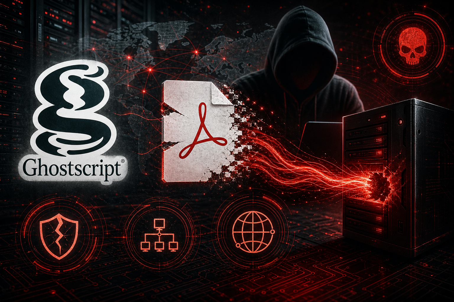 Ghostscript CVE-2026-39919 permite execução remota de código via PDF