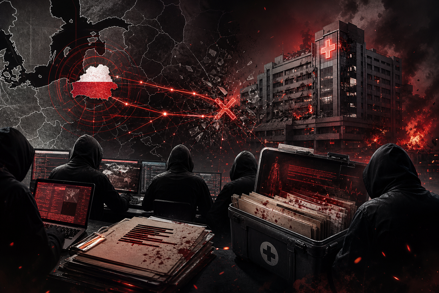 Hackers bielorrussos assumem invasão à rede de saúde da Rússia em 2023