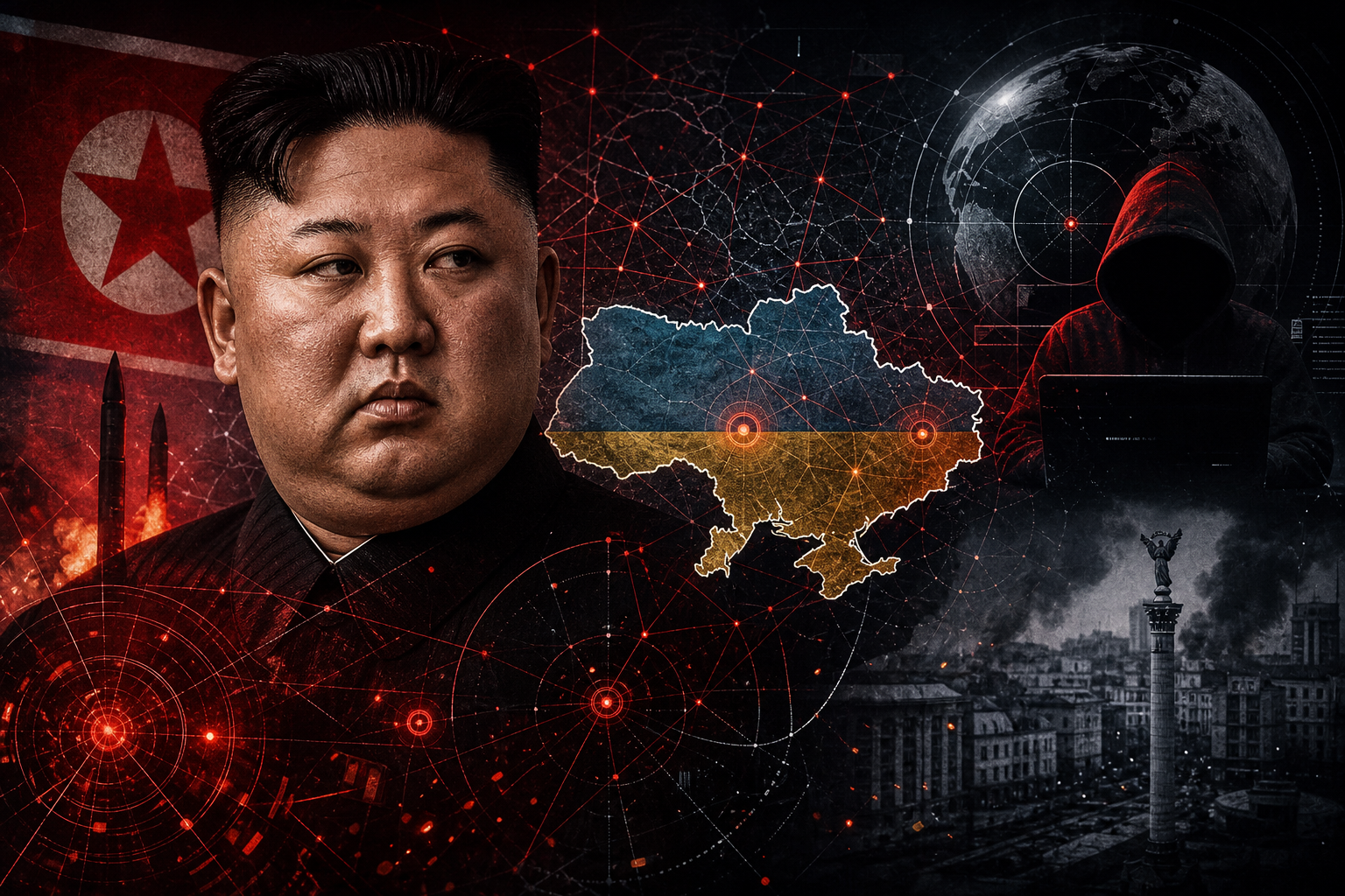 Hackers norte-coreanos atacam especialistas ucranianos em espionagem