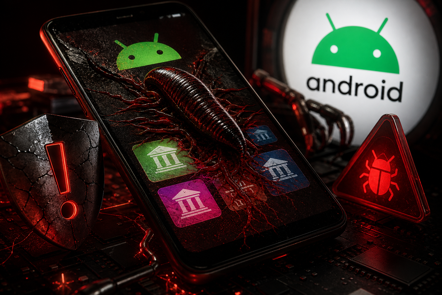 Hirudo: malware Android substitui aplicativos bancários para roubo de credenciais
