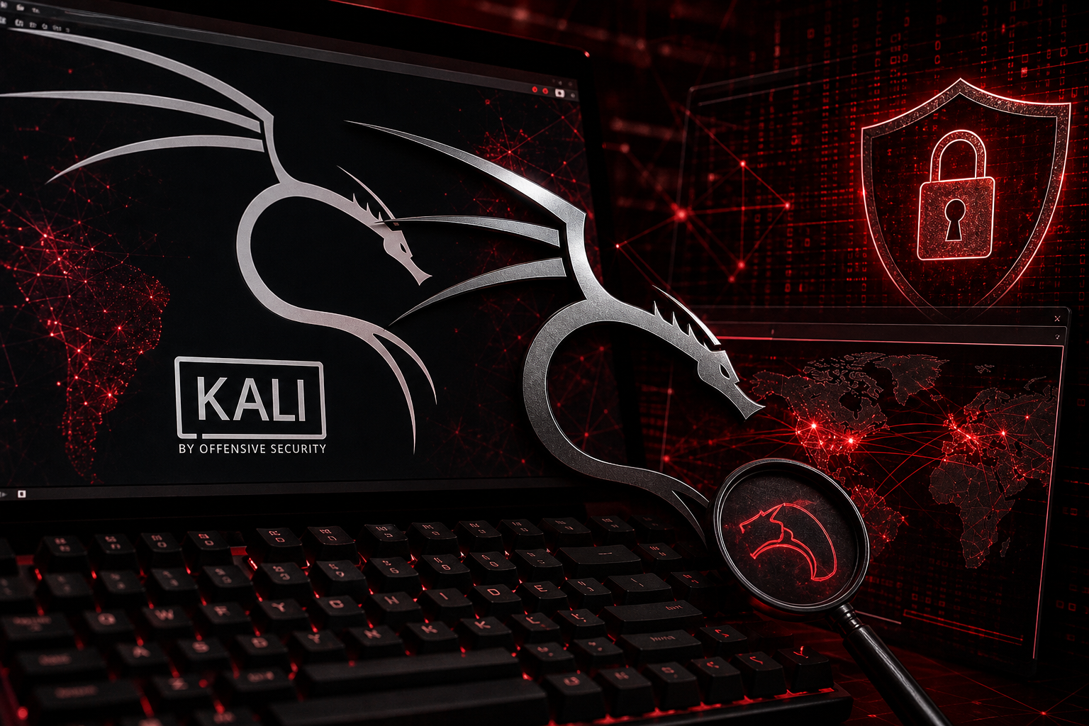 Kali Linux 2026.3 é lançado com novas ferramentas e melhorias significativas