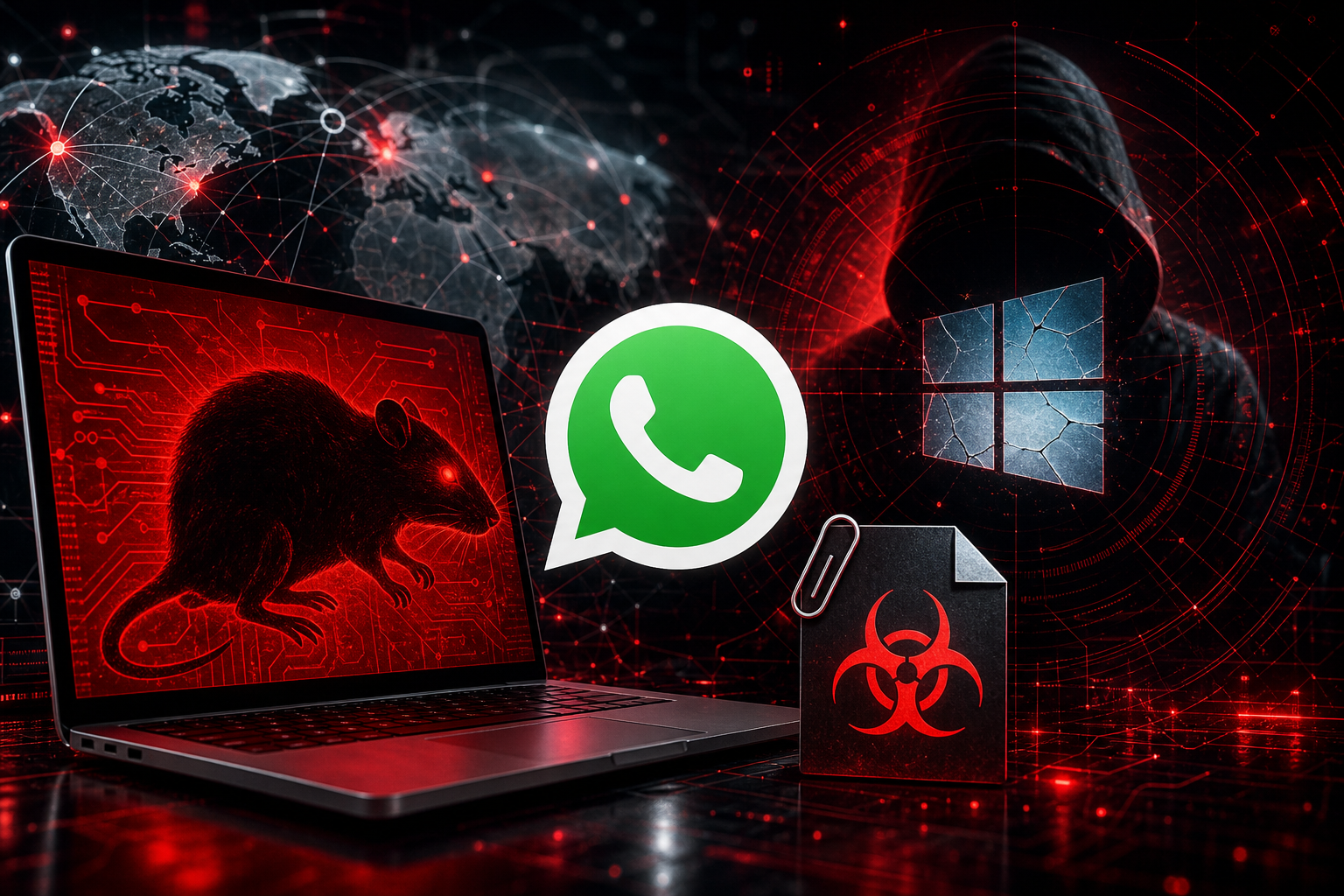 Malware entregue pelo WhatsApp atinge acesso SYSTEM em Windows