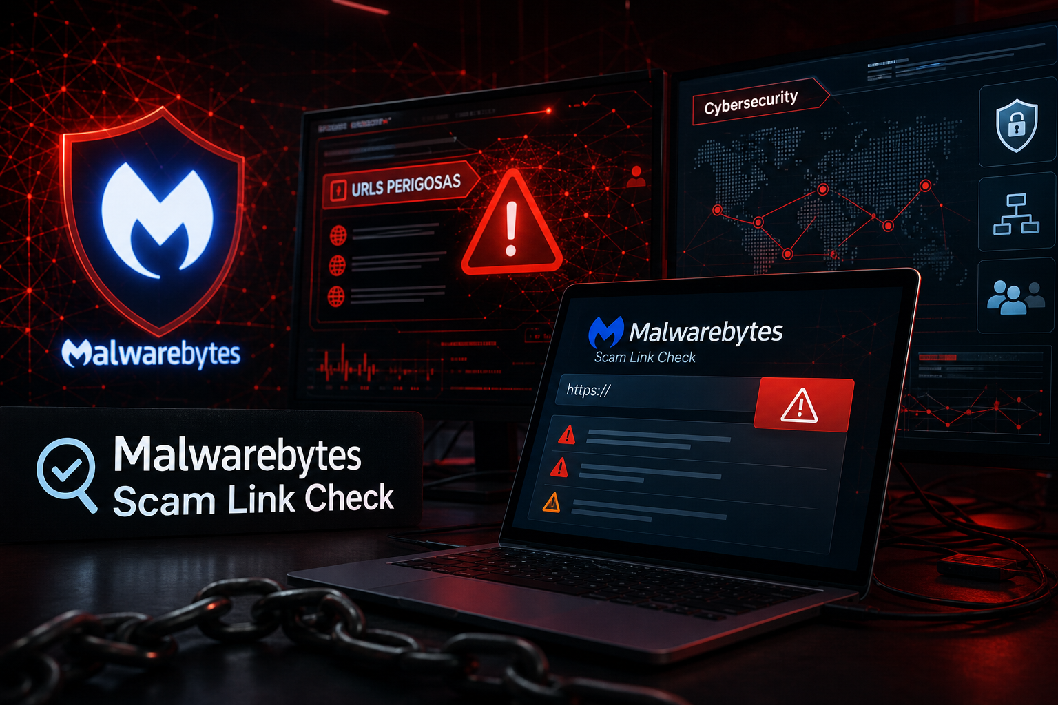 Malwarebytes lança ferramenta gratuita para verificar links suspeitos