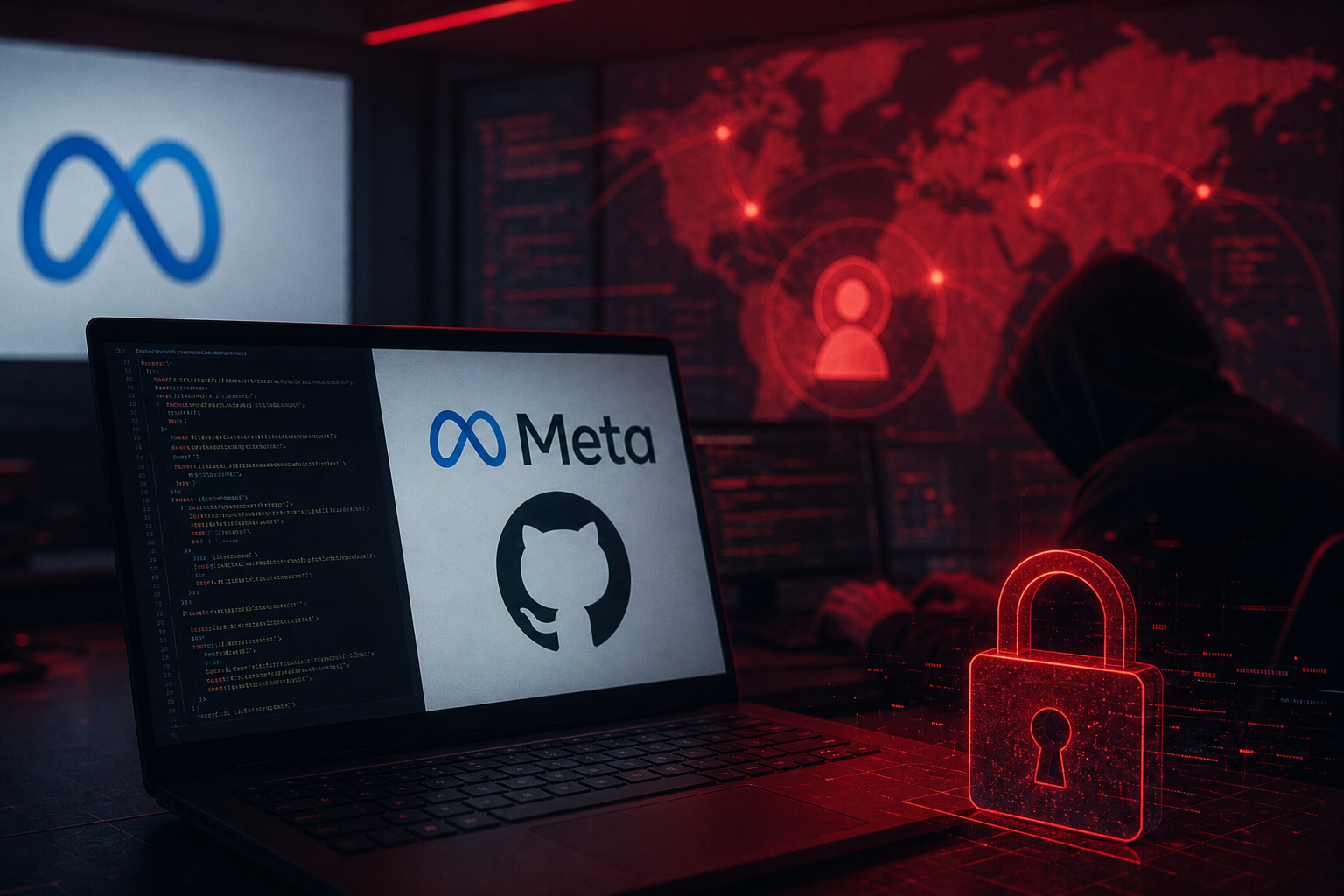 Meta confirma acesso não autorizado a repositórios do GitHub