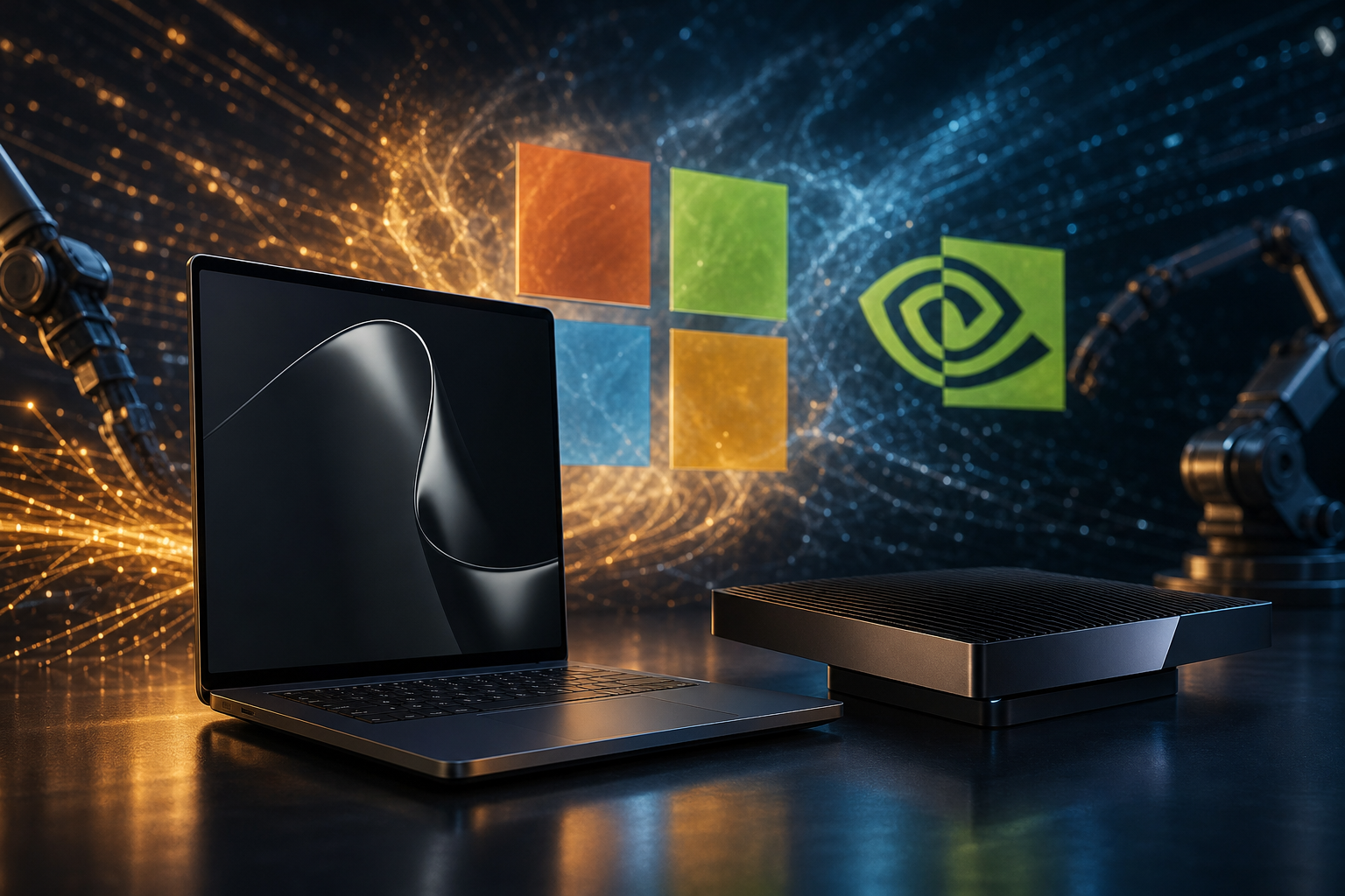 Microsoft anuncia Surface Laptop Ultra e Dev Box com foco em IA