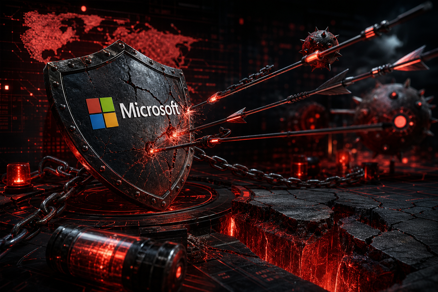 Microsoft corrige vulnerabilidades críticas em outubro de 2026