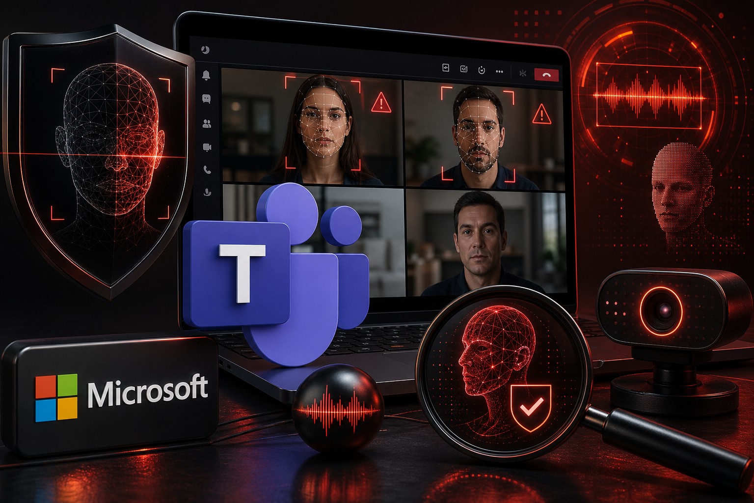 Microsoft Teams implementa detecção de deepfakes para reuniões