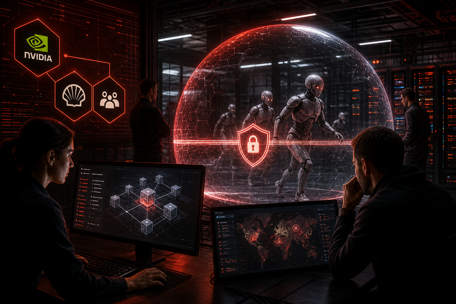 Nvidia lança arquitetura OpenShell para controlar agentes de IA