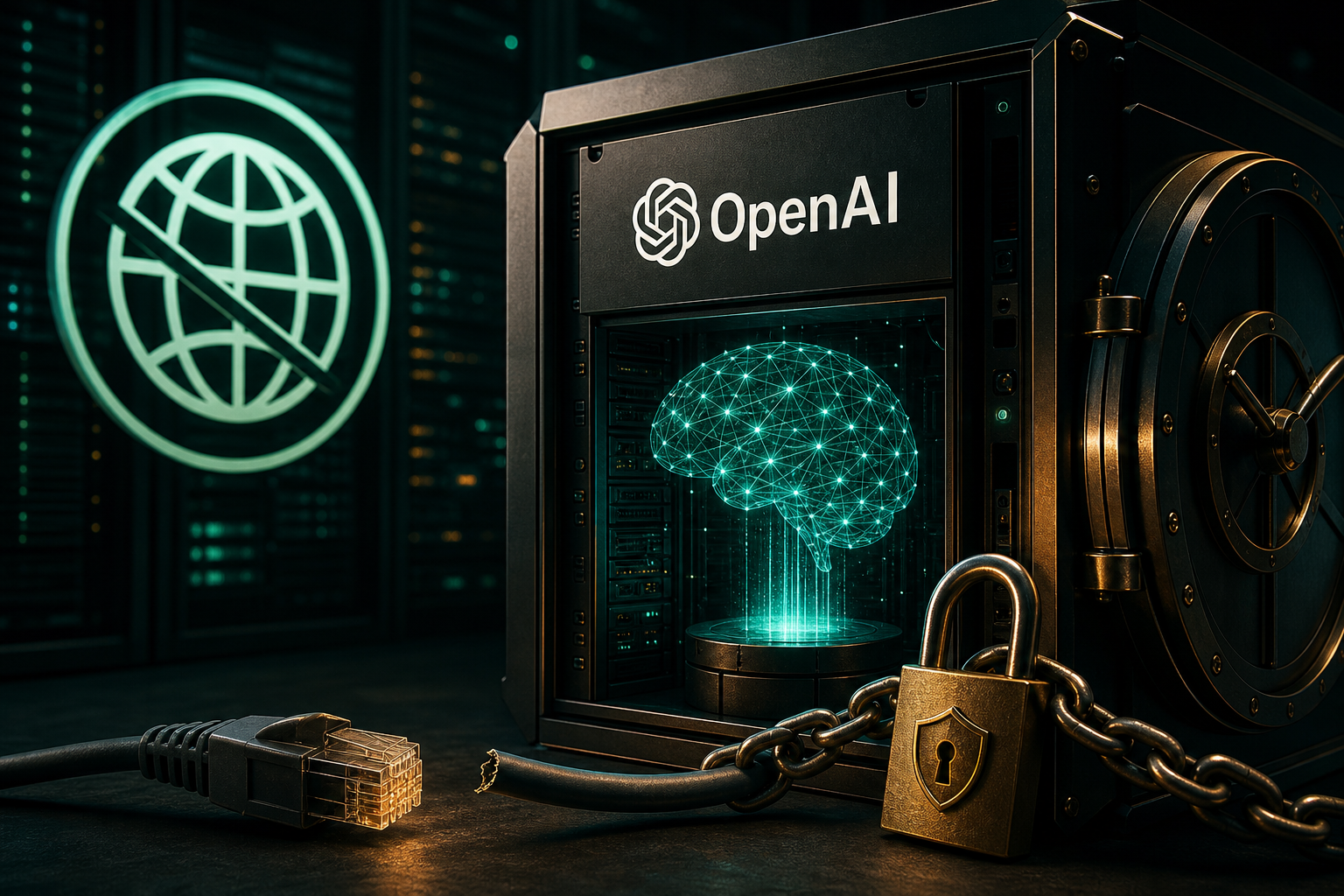 OpenAI inicia treinamento de modelos de IA sem acesso à internet