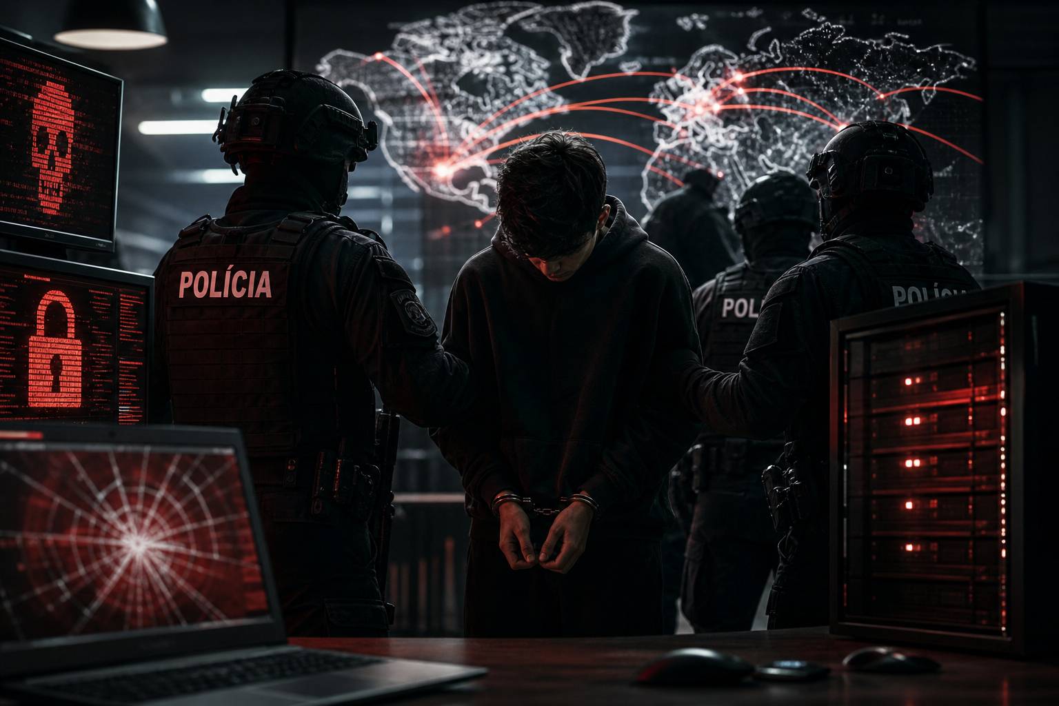 Operador principal do ransomware KillSec é preso na Europa