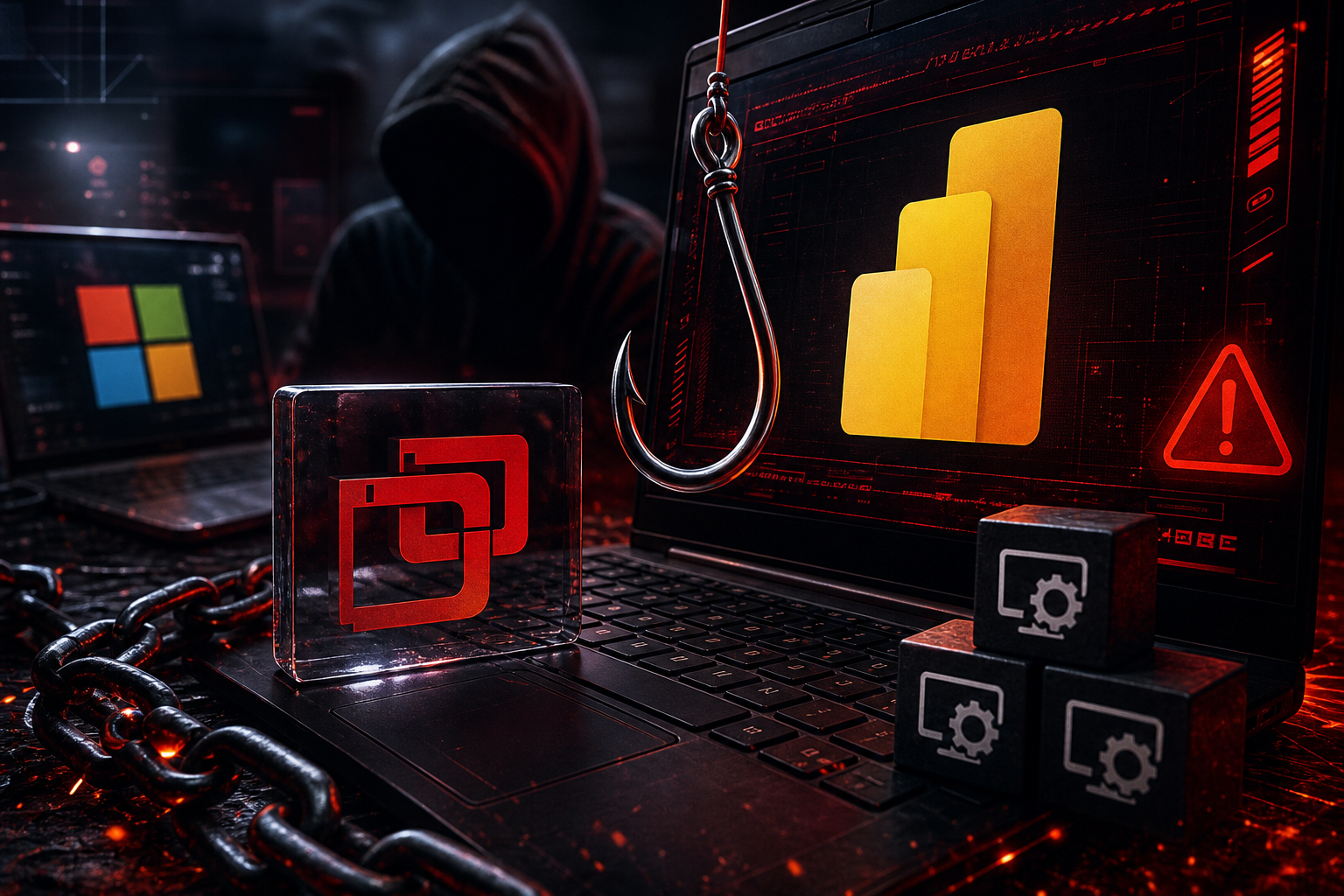 Phishing no Power BI entrega RMMs não autorizados