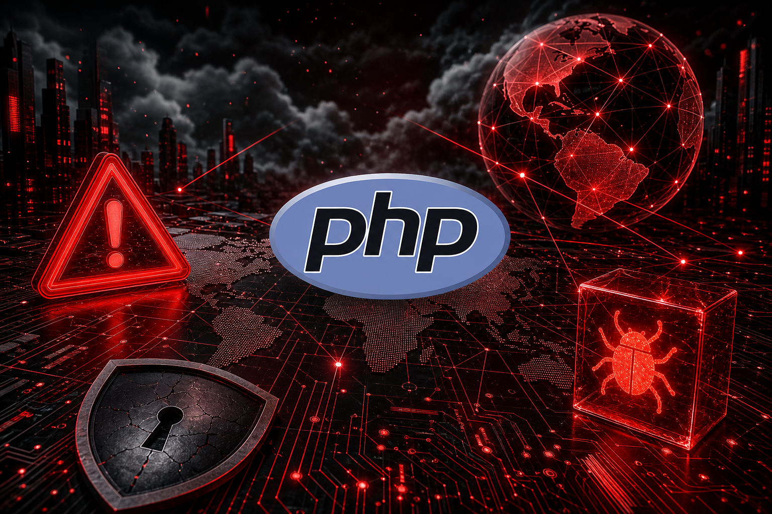 PHP alerta sobre nova RCE não corrigida 24h após o PHP2Shell! KEEP CALM and LEIAME.txt