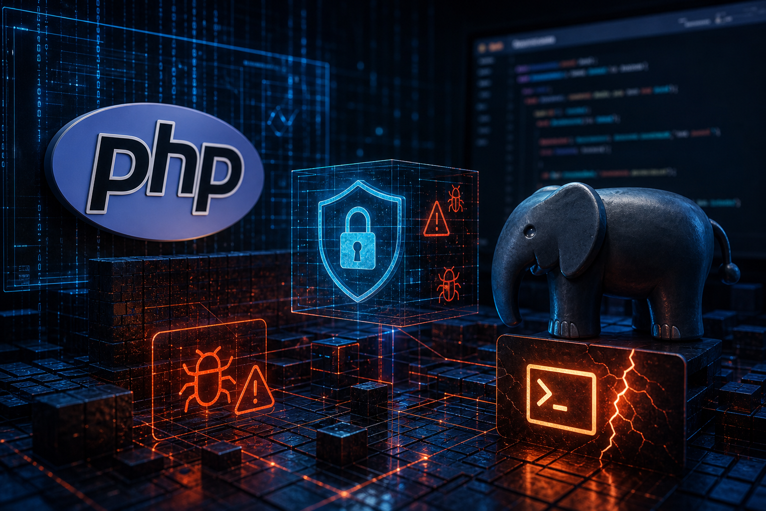 PHP2Shell revela vulnerabilidades críticas no core do PHP