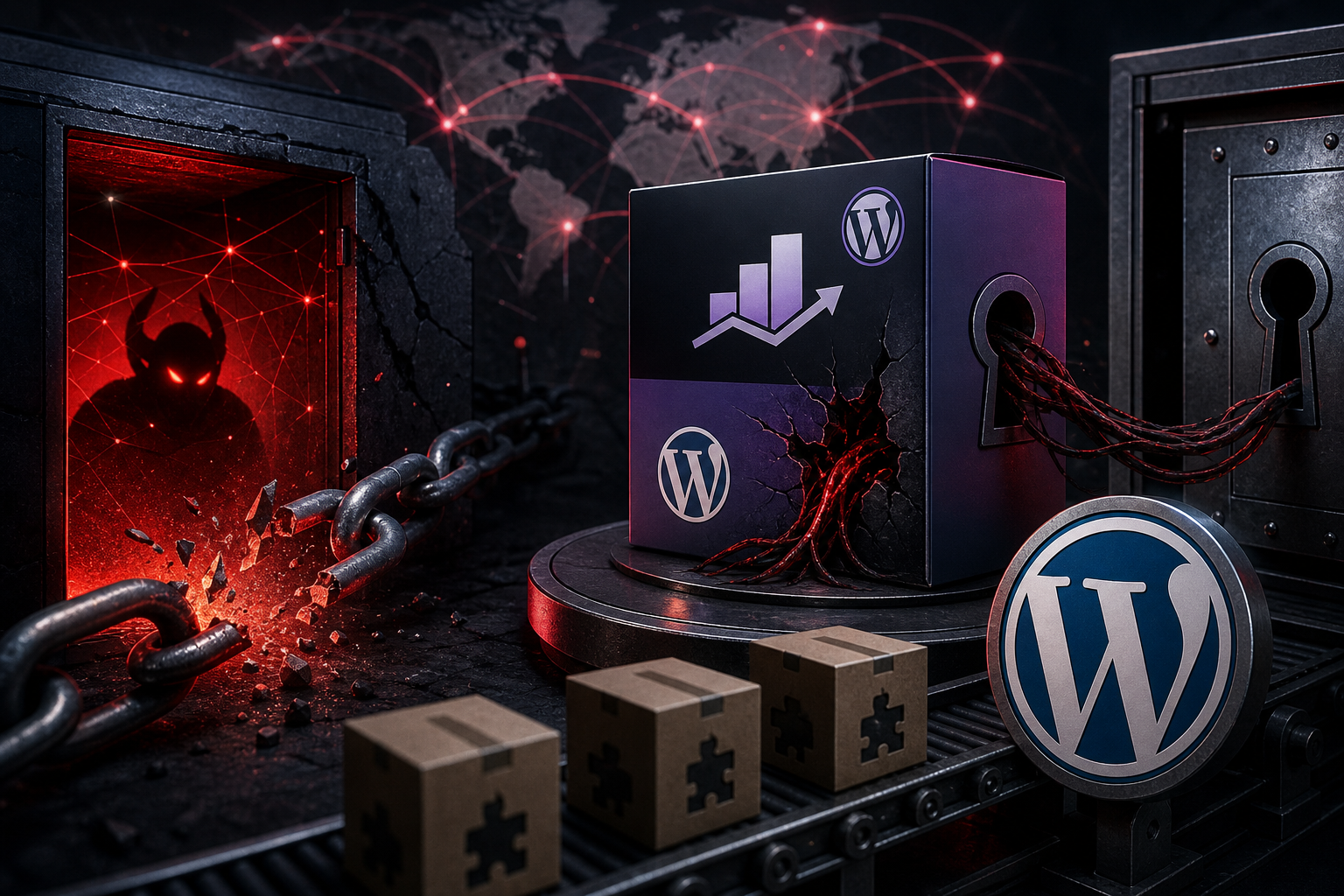 Plugin Rank Math PRO do WordPress sofre ataque de cadeia de suprimentos